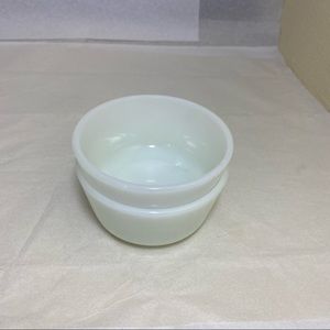Vtg Fire King Custard Bowls Milk Glass Small 2pc
